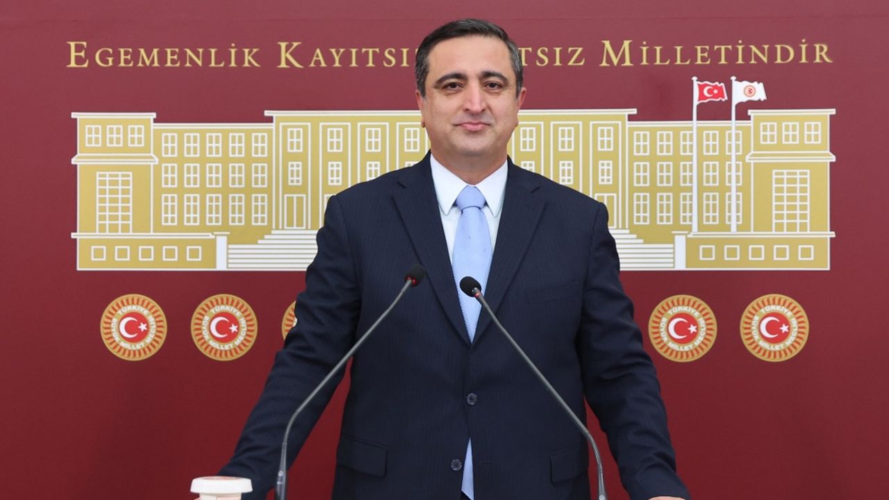 Ramanlı’dan "Epstein" ağı hakkında soru önergesi!