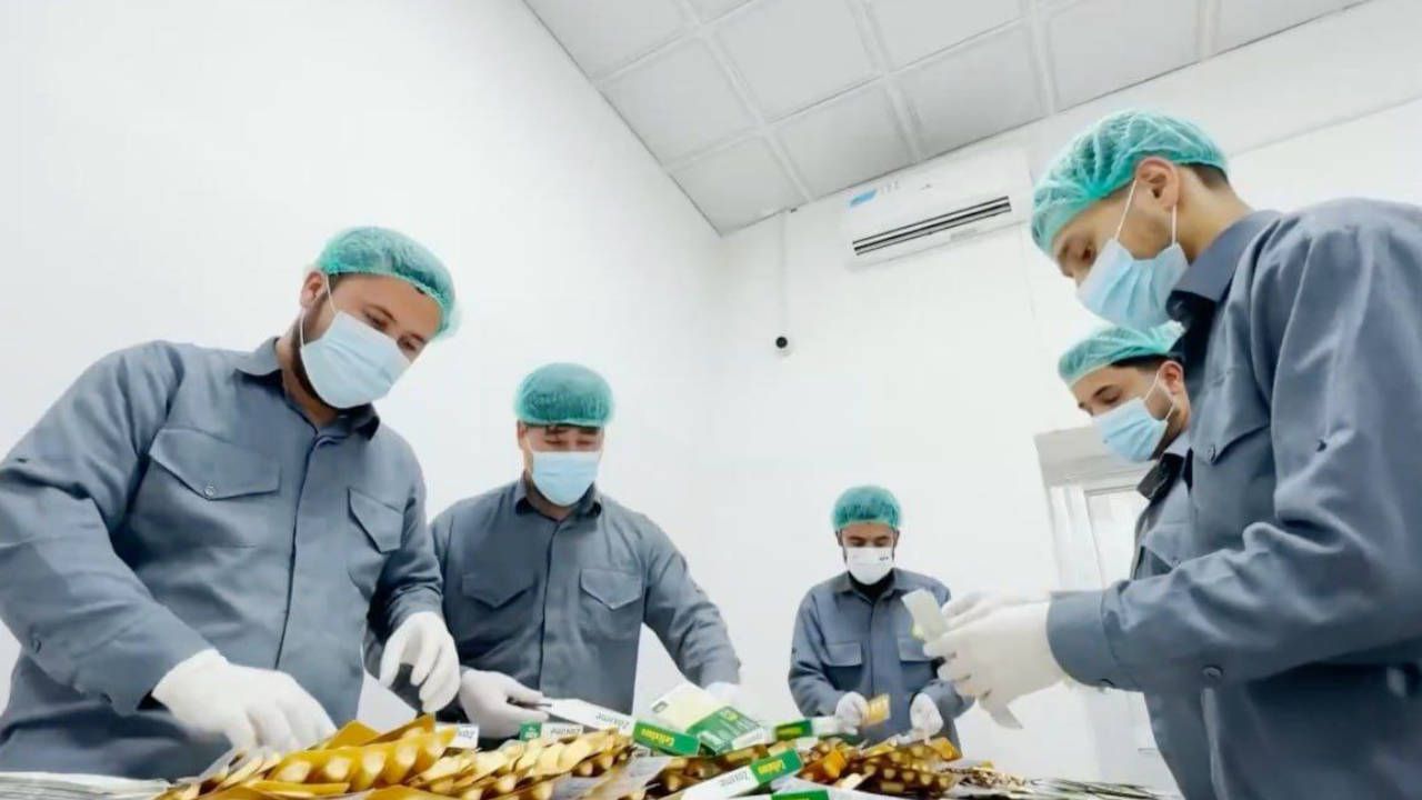 Afganistan'da yerel ilaç üretimi artıyor