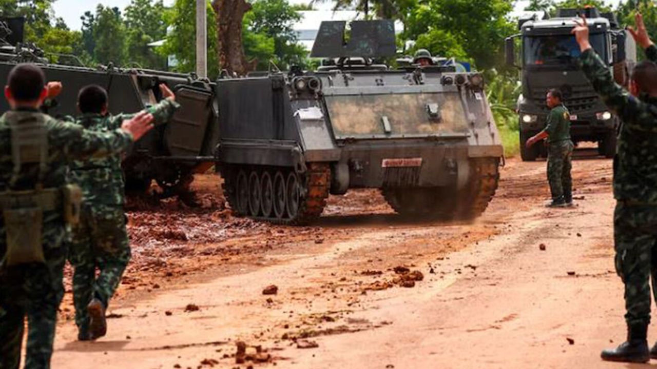 Tayland ile Kamboçya arasında ateşkes ihlali