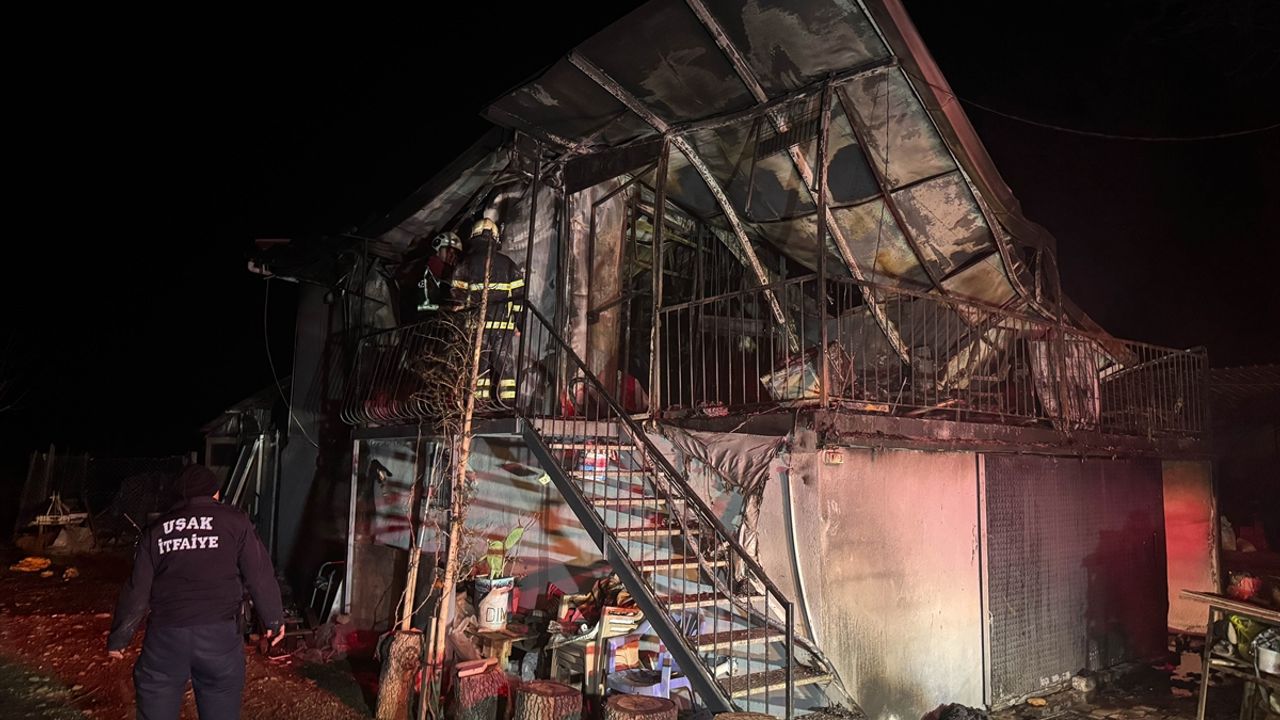 Acı olay: Evde çıkan yangında karı koca hayatını kaybetti