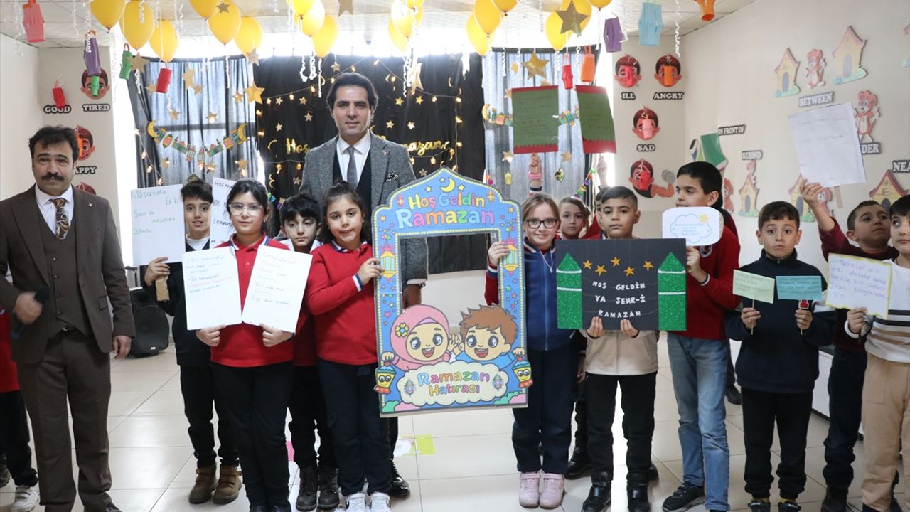 Çocuklar için "tekne orucu" etkinliği