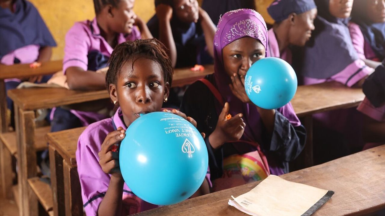 Türkiye Diyanet Vakfı'ndan Afrika'ya yardım eli