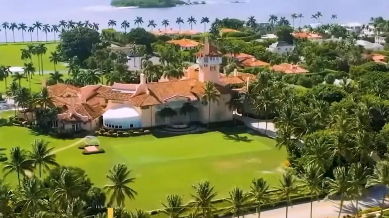 Trump’ın Konutunda Hareketli Dakikalar!