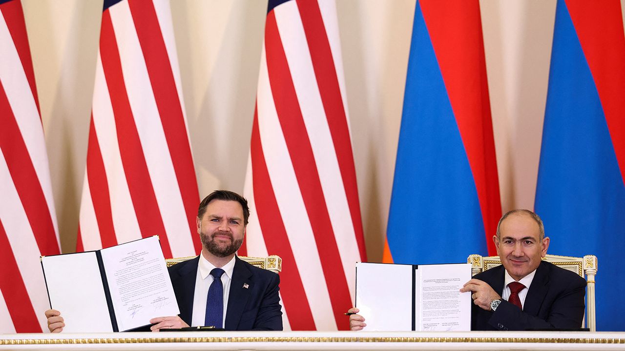 ABD ve Ermenistan Arasında Savunma ve Enerji İmzası