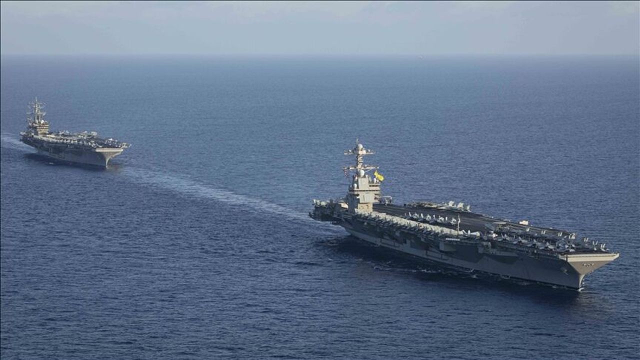 İran ikinci savaş gemisini harekete geçirdi!