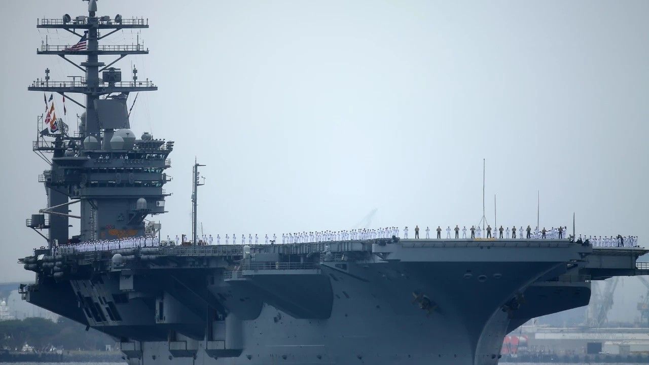 ABD'den İran'a yönelik olası saldırı planında yeni adım: Uçak gemisi grubunu Orta Doğu'ya gönderiyor!