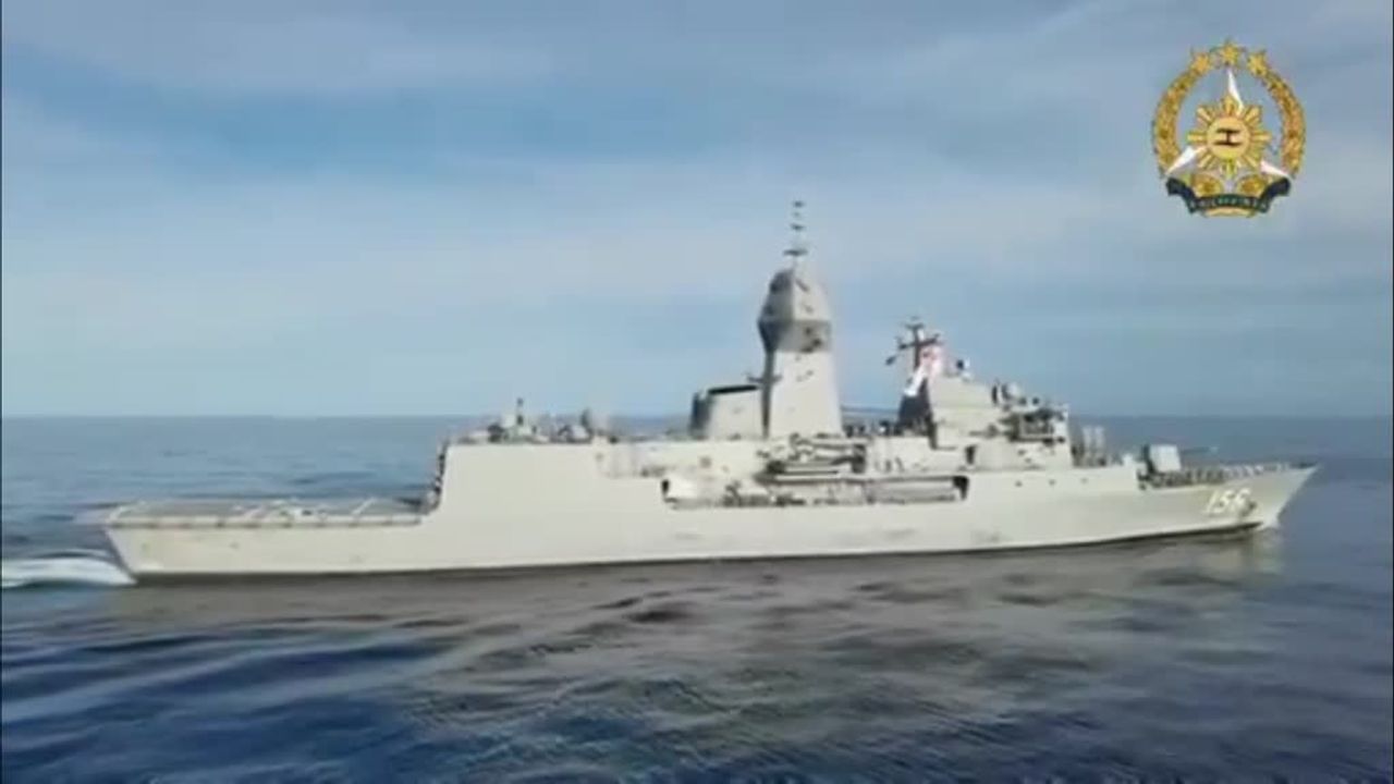 Bu gözdağı kime? Filipinler, Avustralya ve ABD ordusundan ortak tatbikat