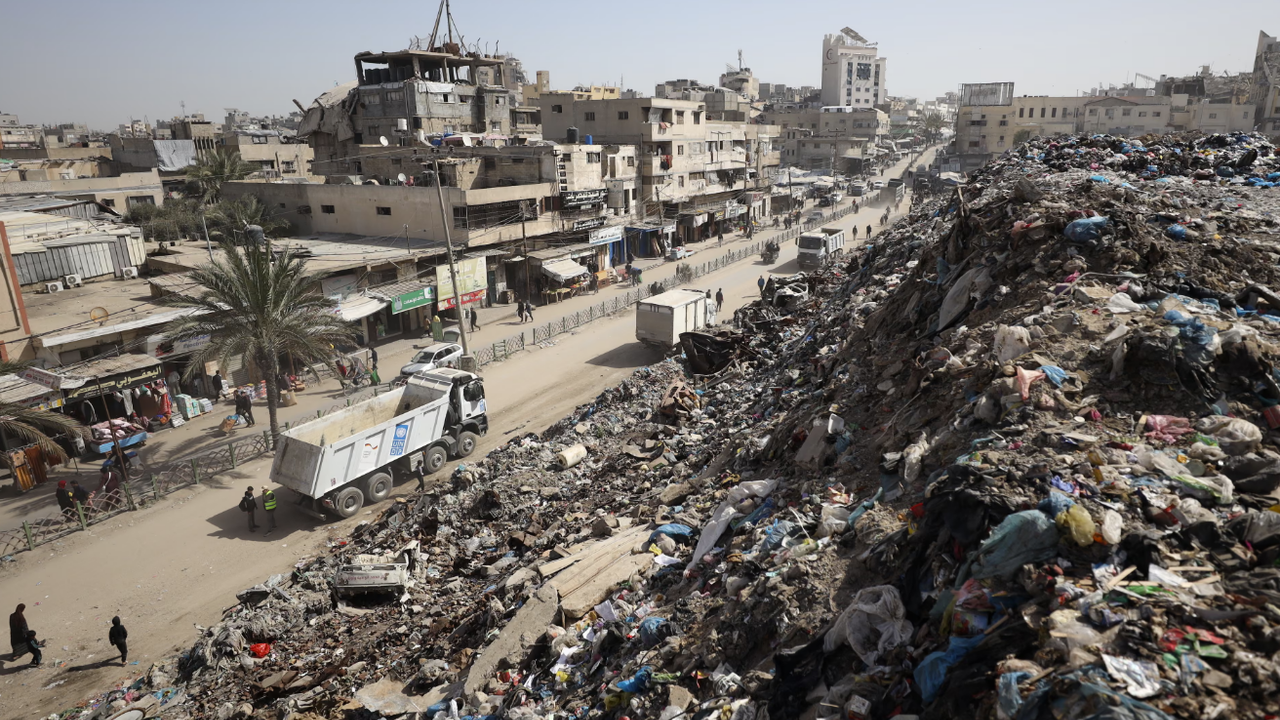 ABD Gazze'ye 5 bin askerlik askeri üs kuracak