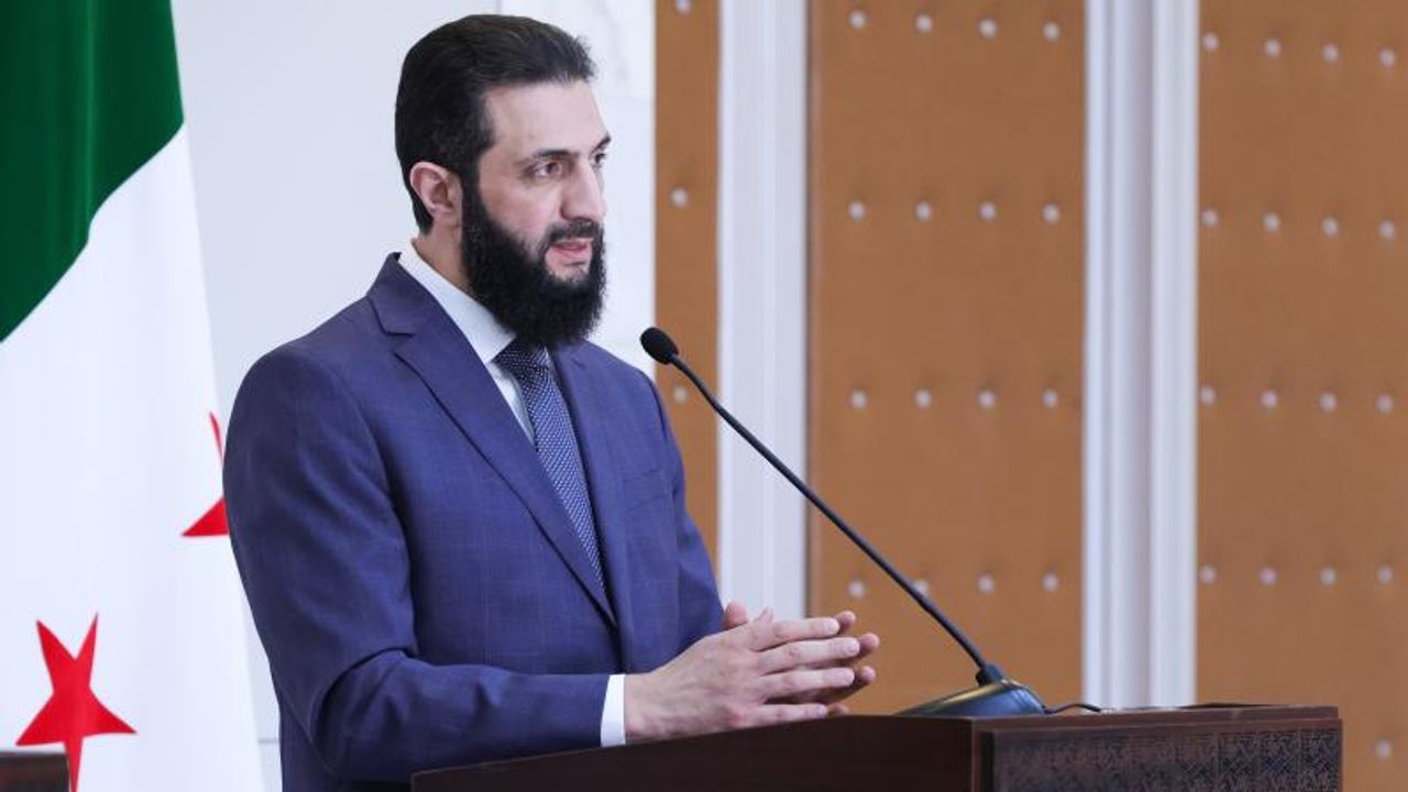 Şara: Yüzyıllardır süren fikri tartışmalara girecek lüksümüz yok