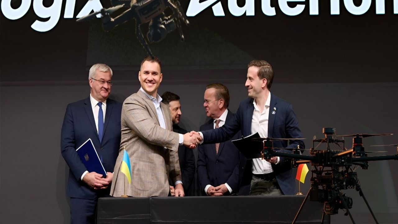 Almanya ve Ukrayna’dan Dev Drone İş Birliği!