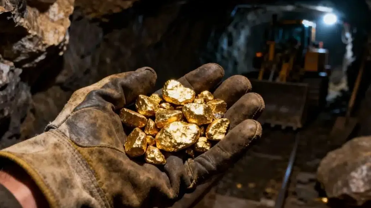 Dünyanın en büyük altın madenlerinden birine sahip ama ithal ediyor