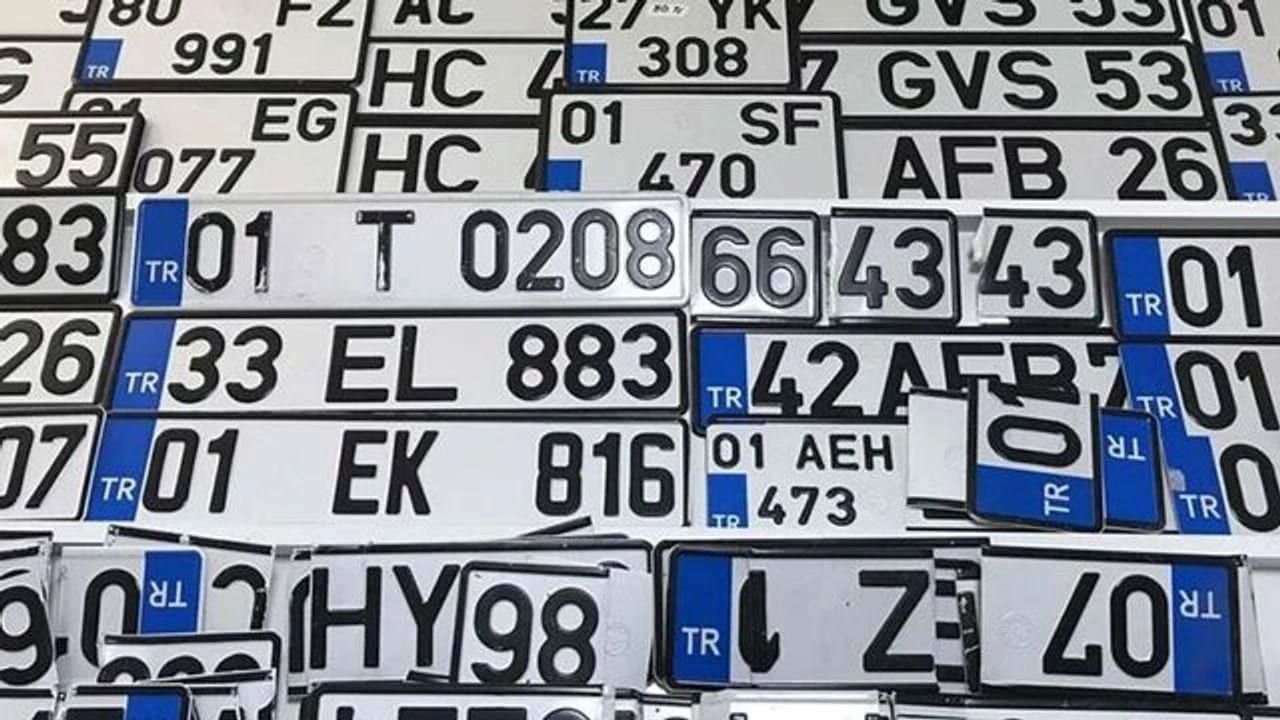 Arabasında o plaka olan yandı! Artık 280 bin TL para ve hapis var