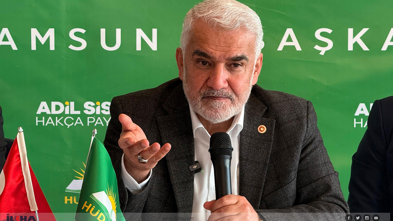 Yapıcıoğlu: Birbirimizi emperyalistlerin insafına terk etmeyeceğiz