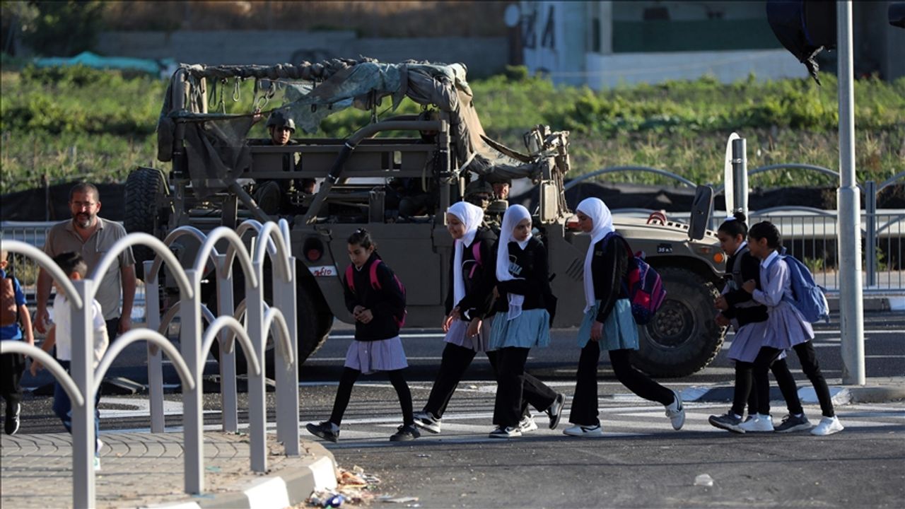 Batı Şeria'da eğitim krizi!