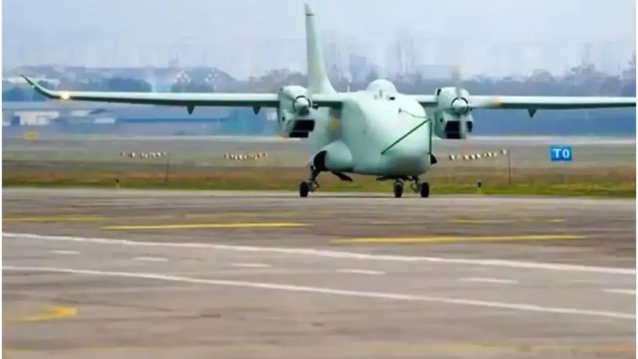 İlk hibrit motorlu insansız kargo uçağı uçuşunu gerçekleştirdi