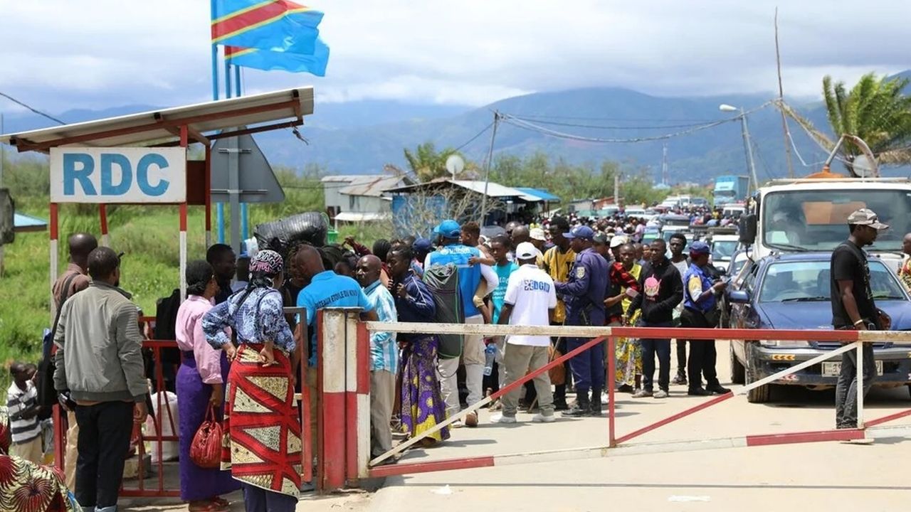 Çatışmalar nedeniyle kapalı kalan Kongo-Burundi sınırı açıldı