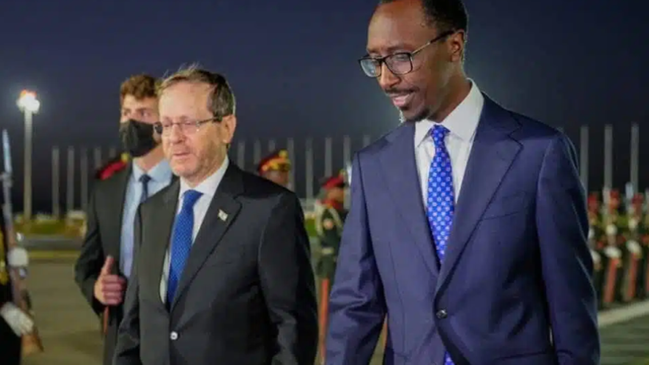 Siyonist rejimden Afrika hamlesi!