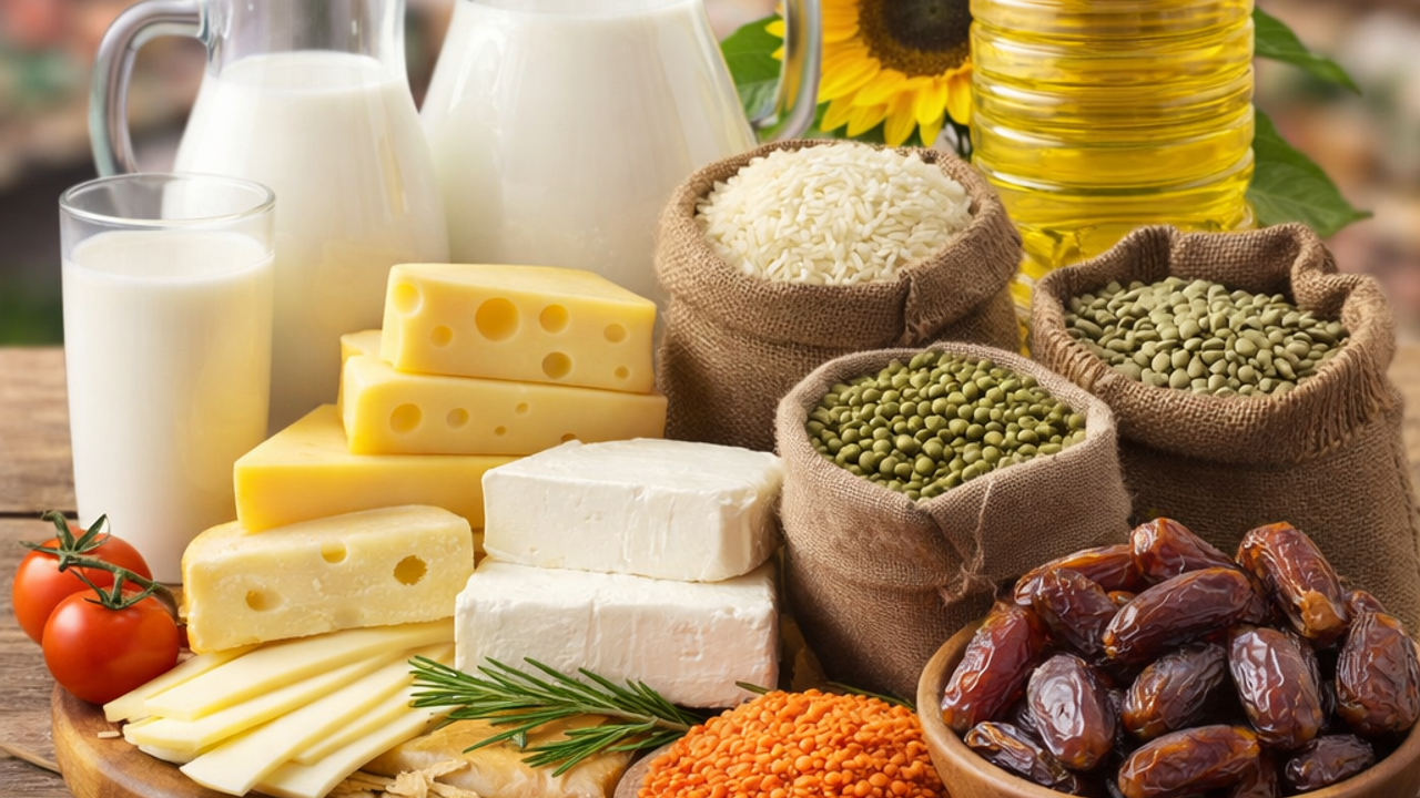 Dikkat: Gıdada fiyatlar sabitlendi.. Ramazan boyunca zam yok