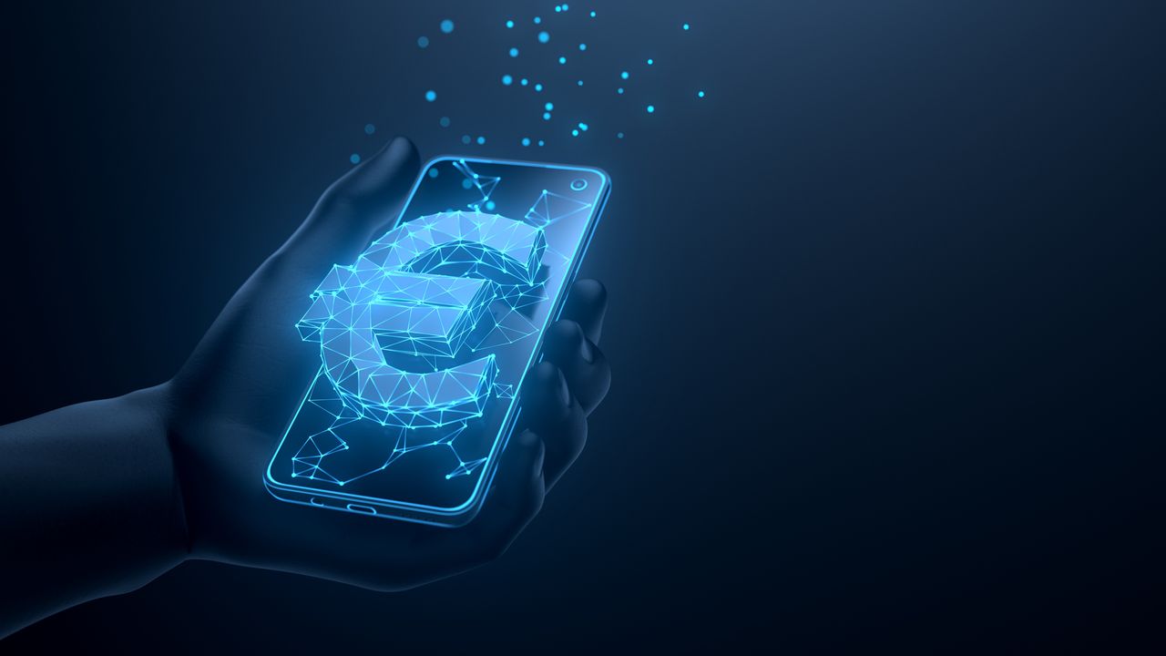 Dijital euro geliyor