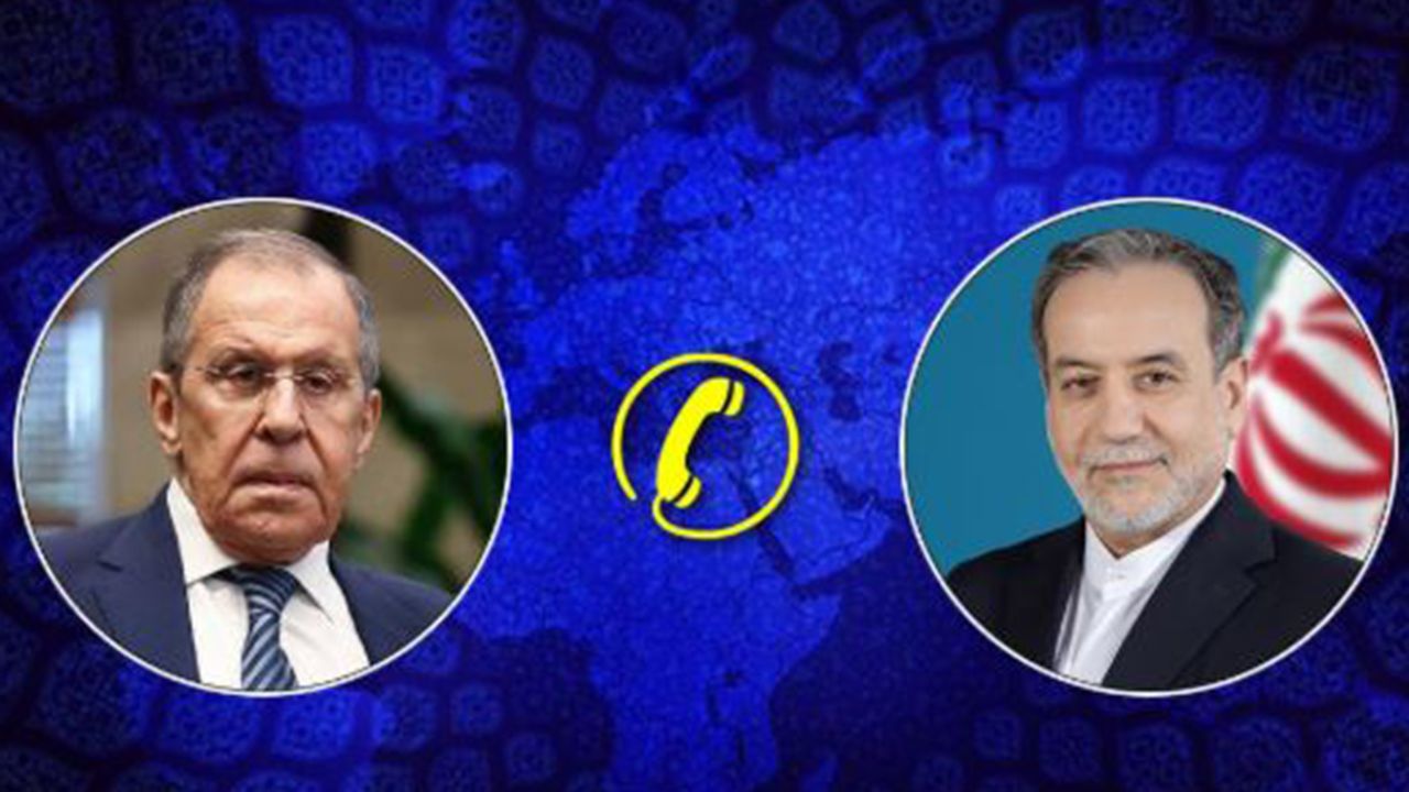 Lavrov ile Arakçi'den telefonda görüşmesi!