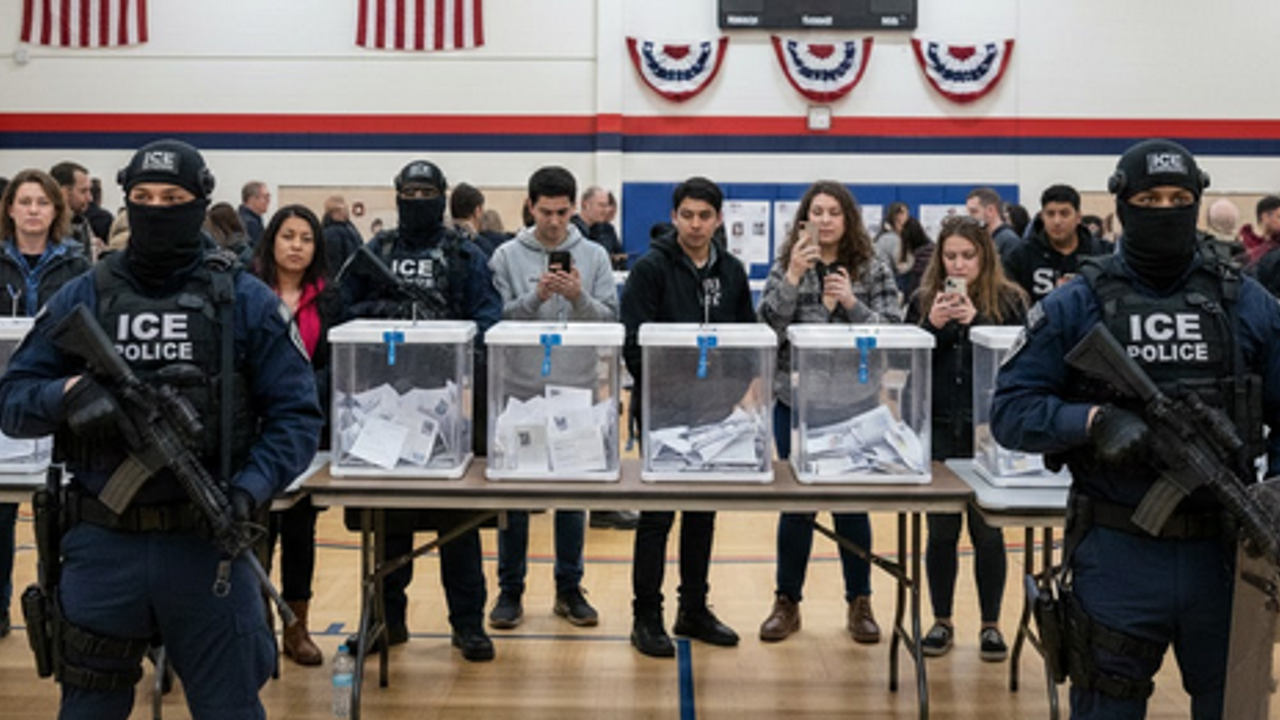 Beyaz Saray'dan ABD'yi geren ICE açıklaması: Sandıkların başında olabilirler!