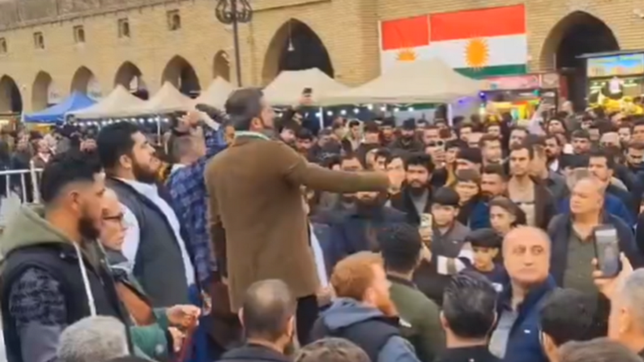 PKK cami hoparlörlerinden şarkı çaldı: İslam'a hakarete karşı sokaklar doldu!