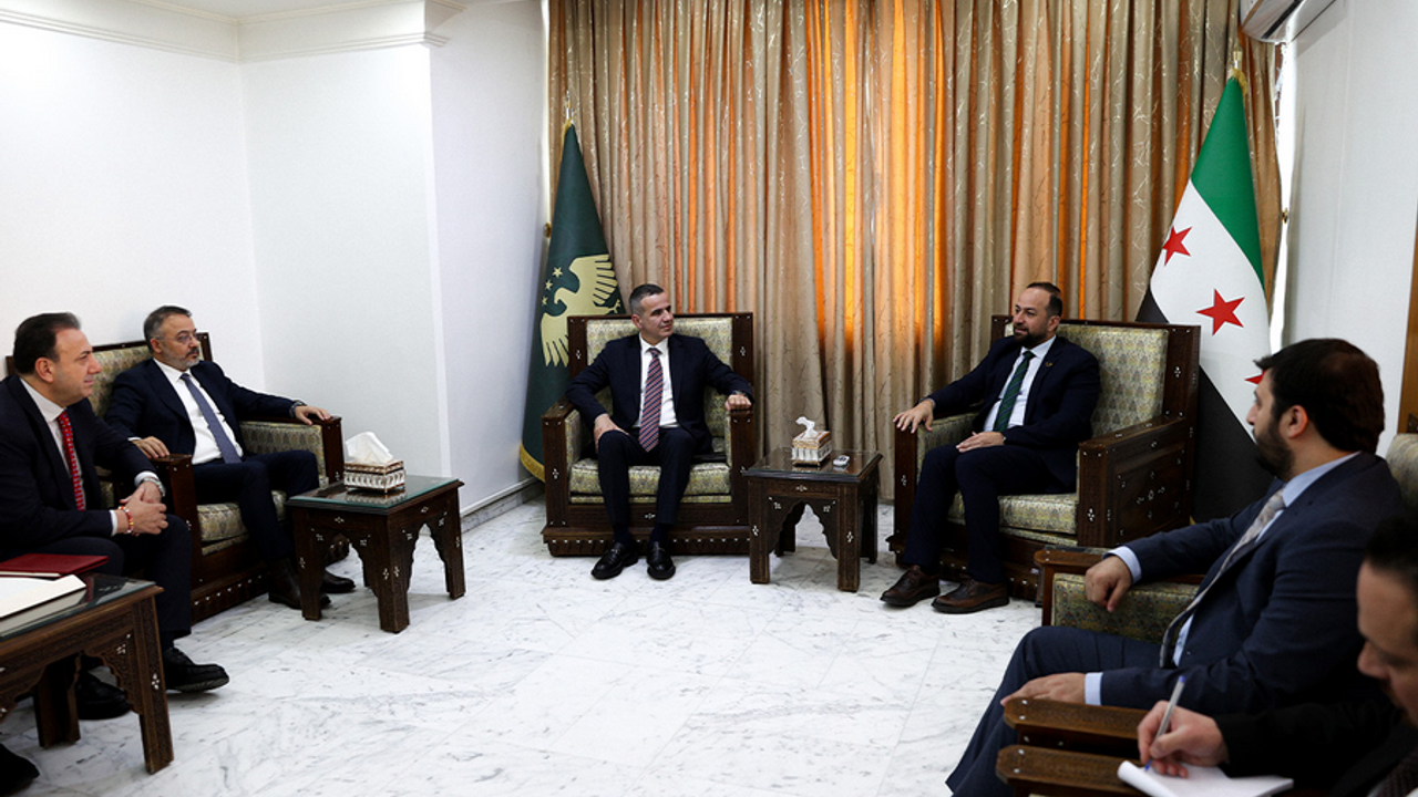 Cumhurbaşkanlığı İletişim Başkanlığından Şam’a çalışma ziyareti