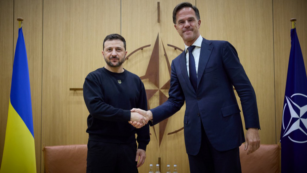 Zelenskiy, NATO Genel Sekreteri ile görüştü