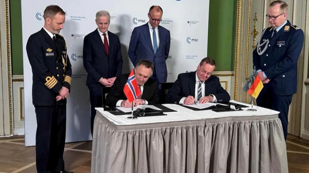 Norveç ve Almanya’dan savunma iş birliği anlaşması