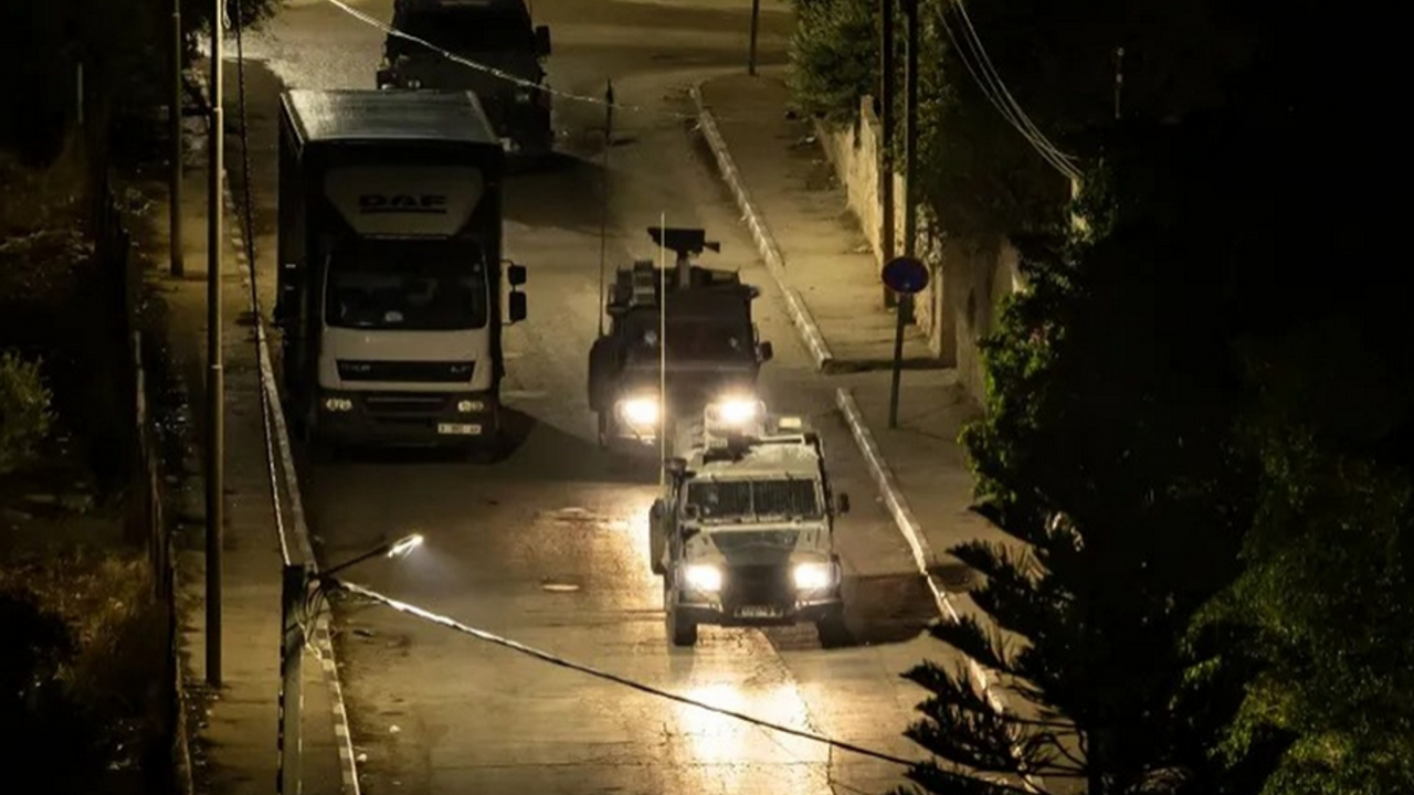 Batı Şeria ve Kudüs'te geniş çaplı baskın furyası başlatıldı!