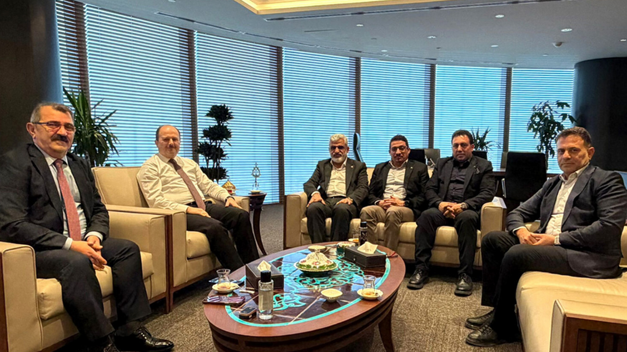 HAKSİAD ile Ziraat Katılım arasında faizsiz finans iş birliği görüşmesi