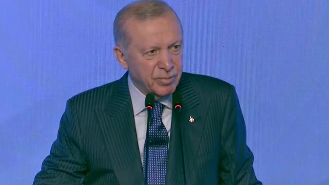 Son dakika: Cumhurbaşkanı Erdoğan konuşuyor
