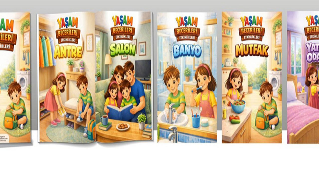 Özel eğitim öğrencileri için yaşam becerileri etkinlikleri kitabı hazırlandı