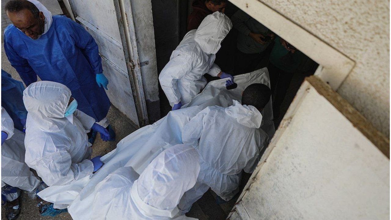 Şifa Hastanesi’nde Zorlu Anlar: Teslim Alınan Şehitlerin Kimlikleri Belirleniyor