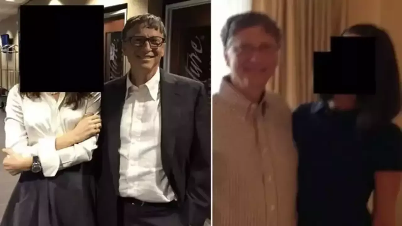 Epstein bağlantıları ortaya çıkan Bill Gates insanların içine çıkamıyor