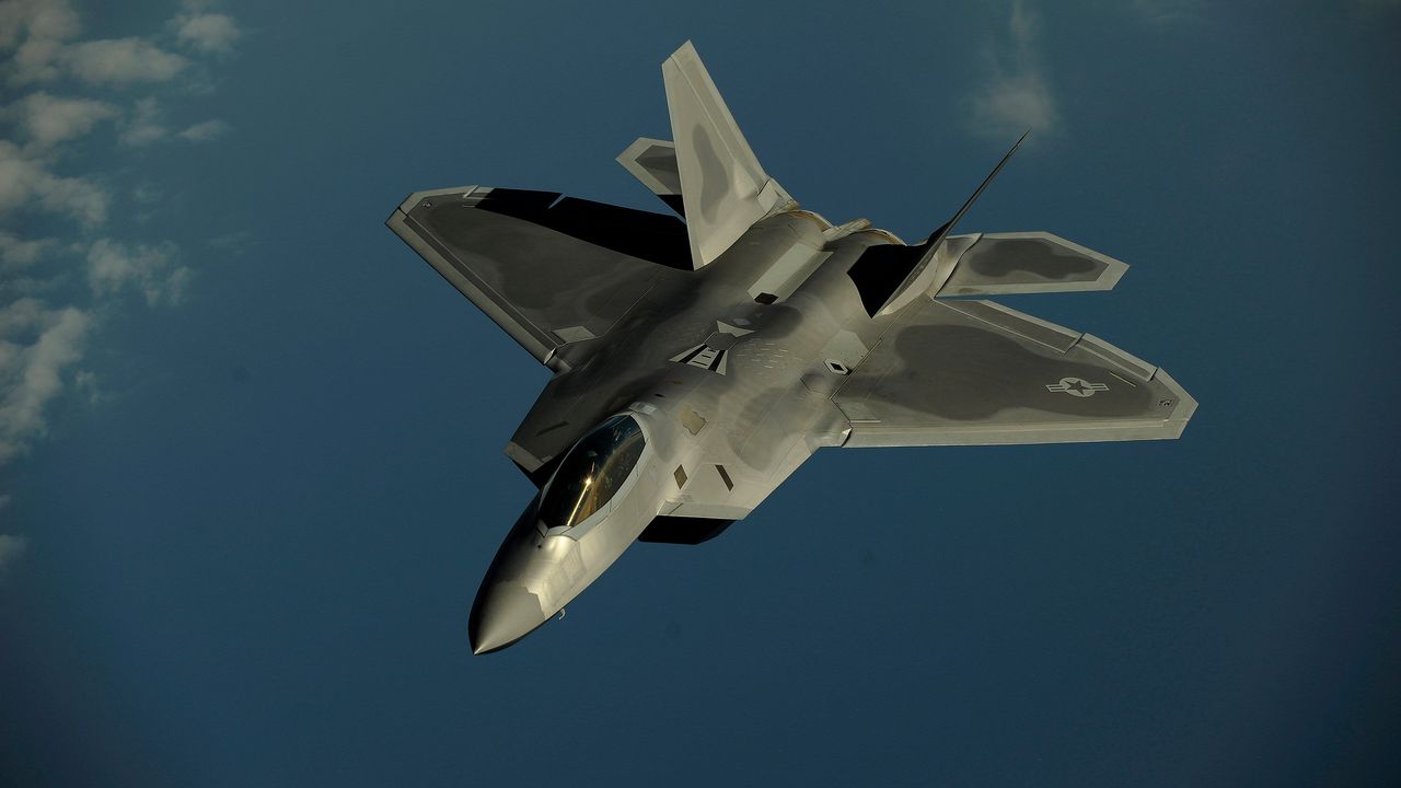 ABD’den kritik hamle: F-22’ler...