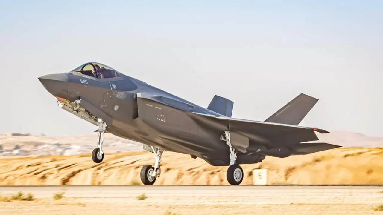 Siyonistlerden F-35'le İran'a saldırı sinyali