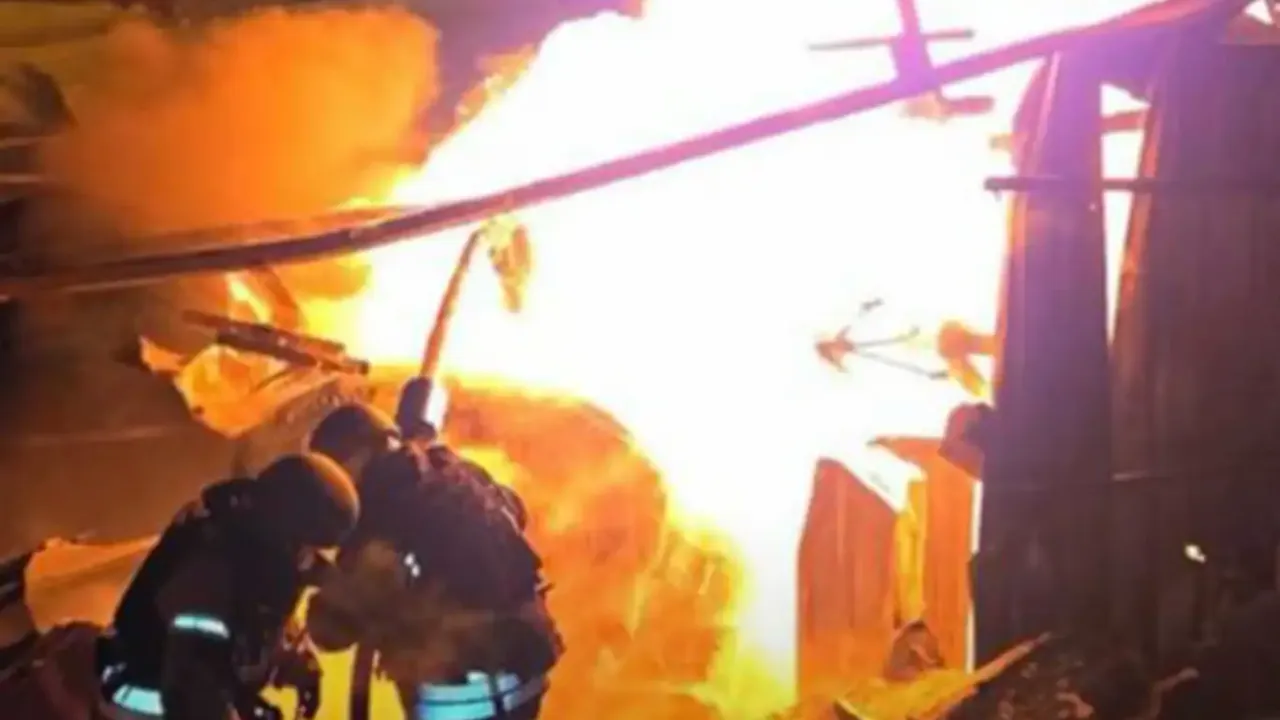 Ukrayna'ya yoğun hava saldırısı!