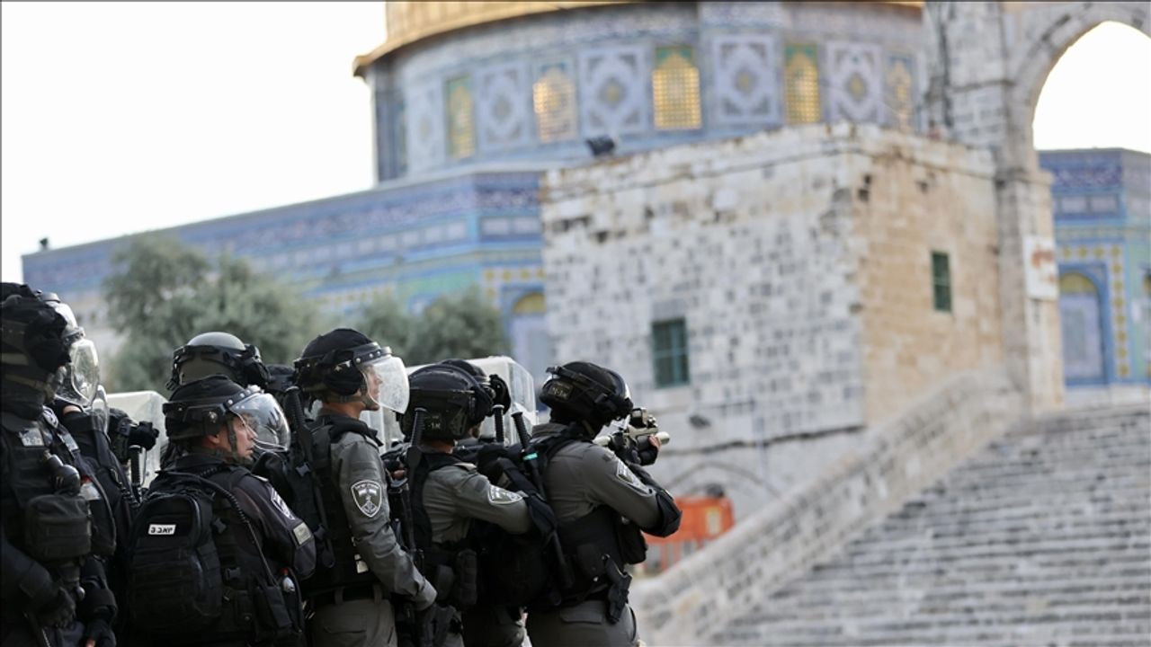 Siyonist israilden Ramazan ayı öncesi alçak hamle!