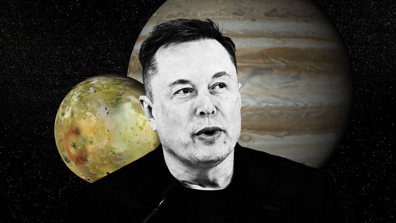 Musk'ın projelerinde büyük kırılma: Gözünü Mars'a dikmişti Ay'a razı oldu!