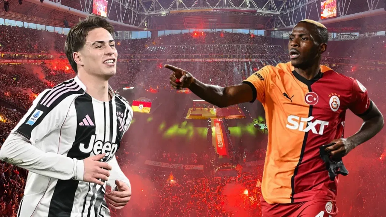 Galatasaray – Juventus Randevusu: İşte muhtemel 11'ler...