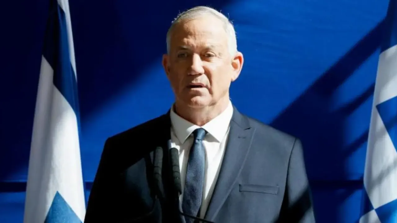 Siyonist Gantz'dan skandal çıkış: İşgali genişletelim