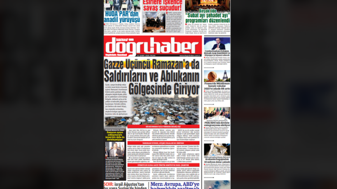 Gazze Üçüncü Ramazan’a da Saldırıların ve Ablukanın Gölgesinde Giriyor