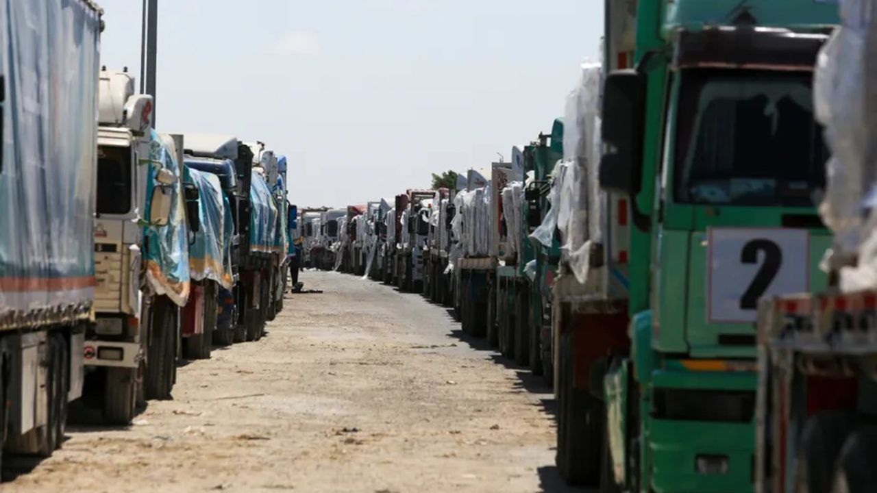 BM: israil Gazze'de insani yardım engelleniyor