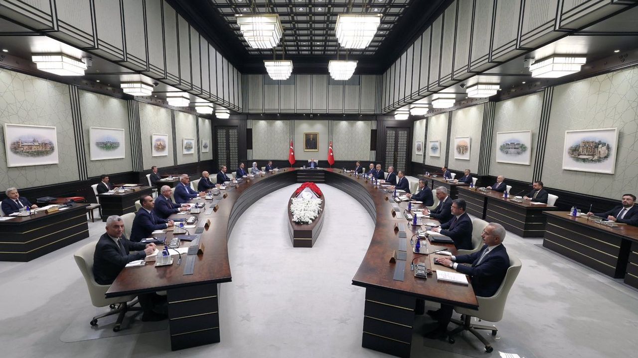 Sınır Ötesi ve Ekonomi Masada: Kabine Yarın Yoğun Gündemle Bir Araya Geliyor