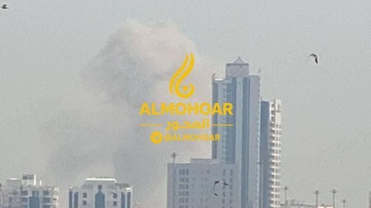 İran Bahreyn'deki ABD üssünü vurdu