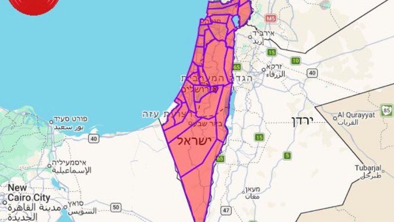 Bom Bom Tel Aviv 2: Siyonistlere füze saldırısı başladı