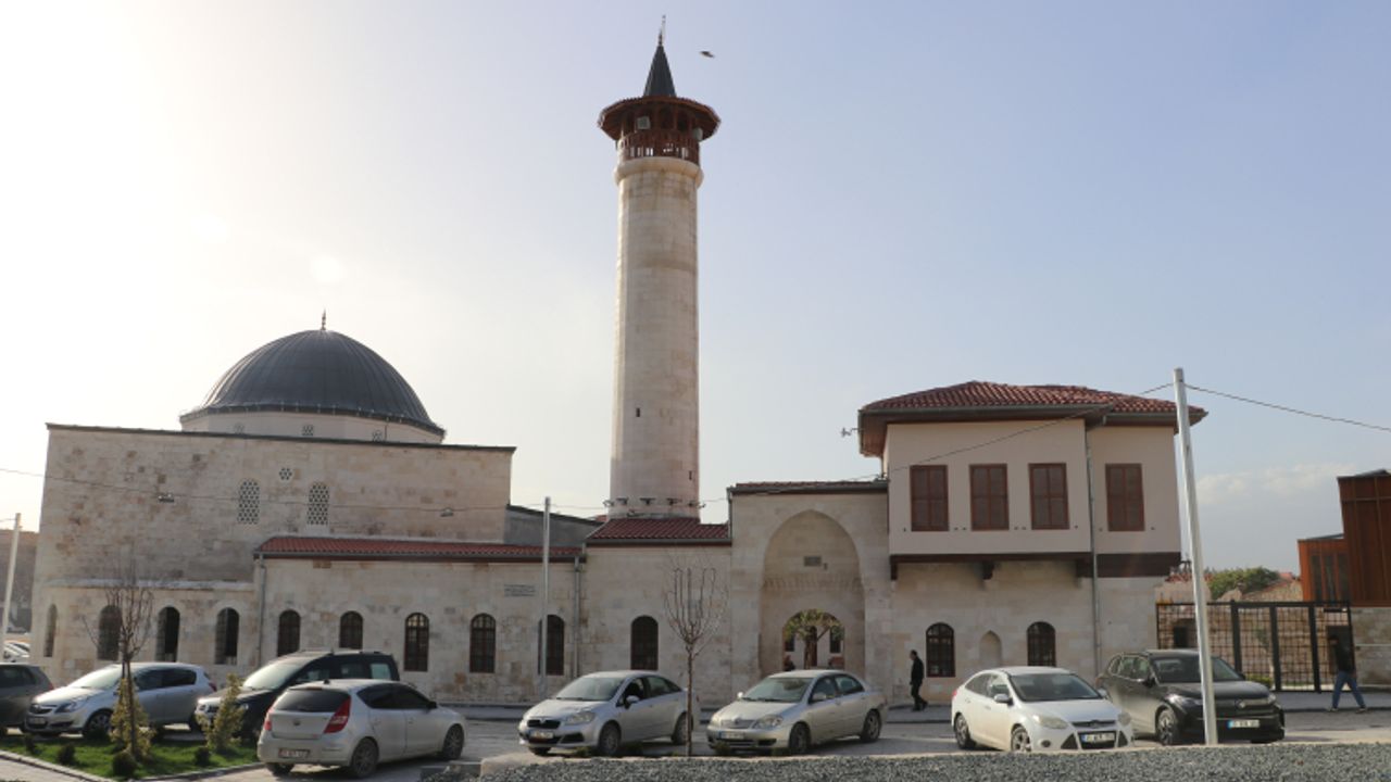 Habib-i Neccar Camii'nde 3 yıl sonra ilk!