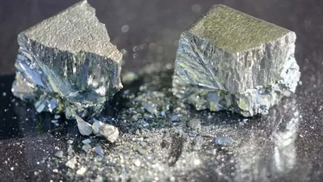 Yüzlerce yıl yetecek nadir metal rezervi bulundu