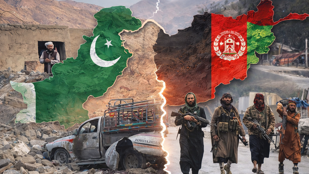 İki komşu ülke karşı karşıya! Sınırdaki gerilim kapıda.. Pakistan-Afganistan askeri güç karşılaştırması yayınlandı!